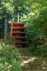 室生寺 五重塔