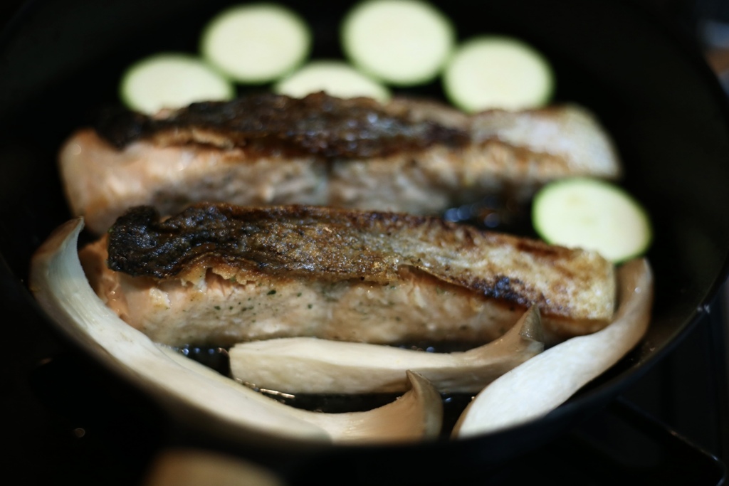 肉厚サーモン