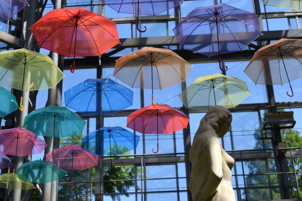 雨、降らないかな