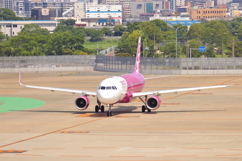 帰りの福岡空港で・・