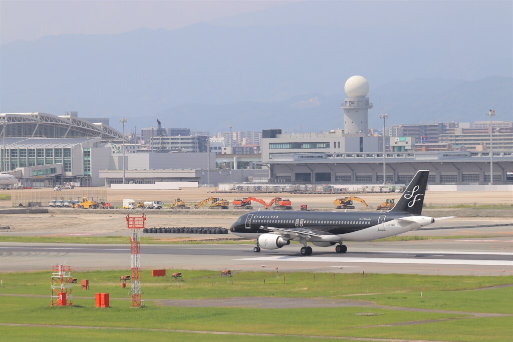 空港撮りって楽しいという発見