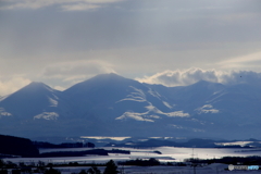 遠望の山肌　－Ⅲ