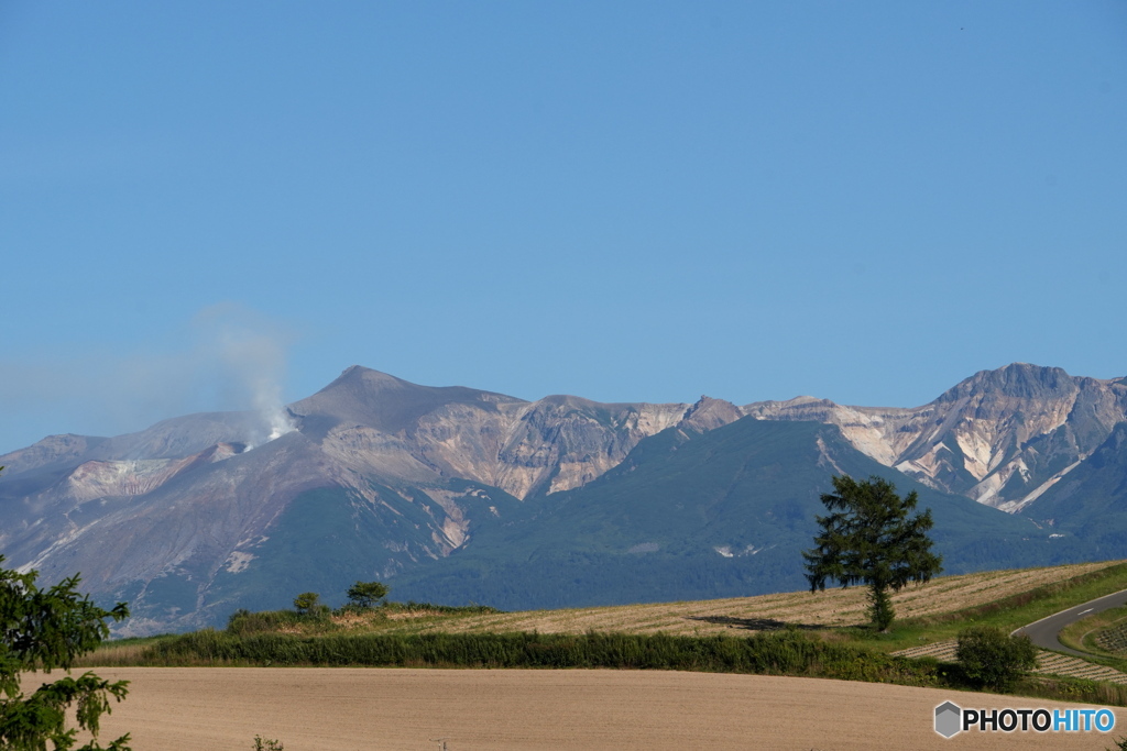 火山連峰