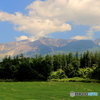 盛夏　十勝岳