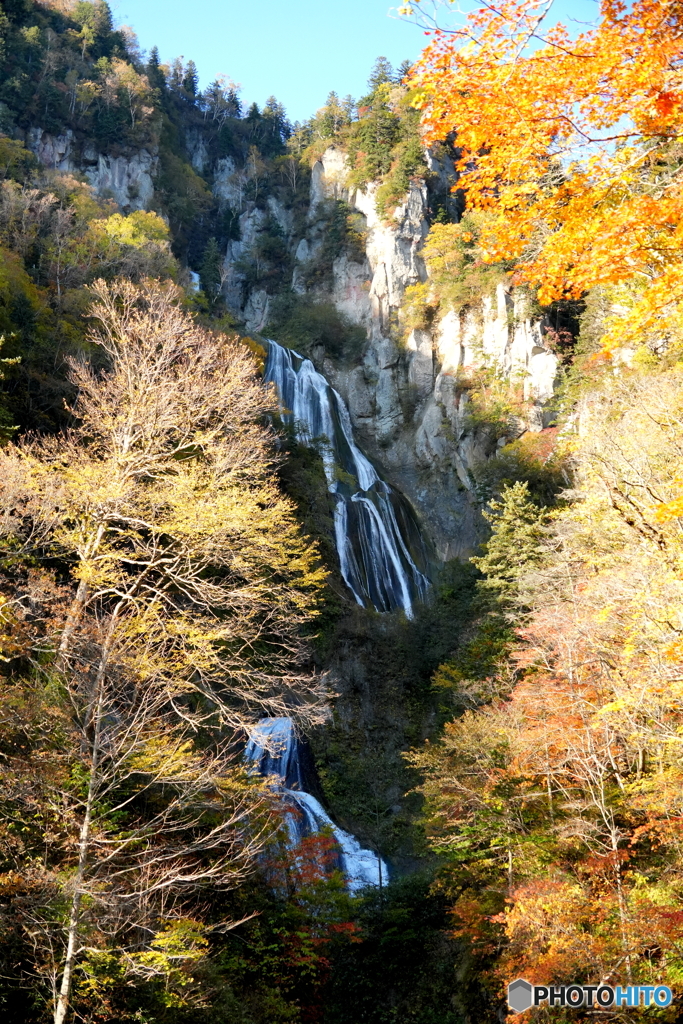 彩の羽衣の滝