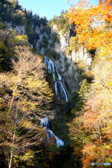 彩の羽衣の滝 彩の羽衣の滝