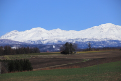 快晴の大雪山
