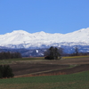 快晴の大雪山