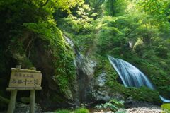 酒田市　十二滝の流れ