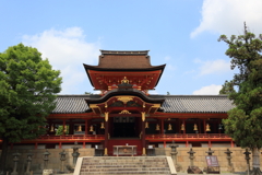 石清水八幡宮（正面）