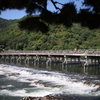 朝の渡月橋
