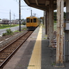 田舎の鉄道風景