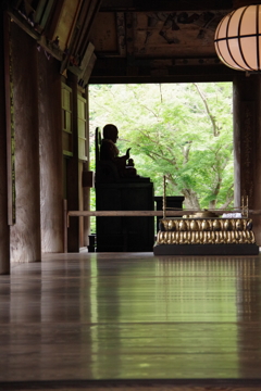 長谷寺にて