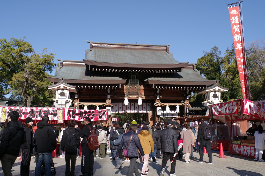 初詣