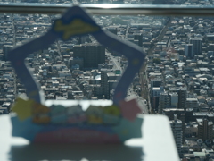 ハルカス展望台