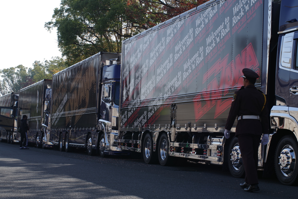 大阪城ホール前