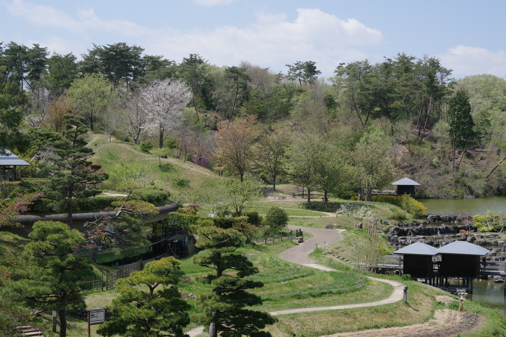 けいはんな記念公園 水景園