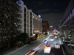 夜ウォーキング
