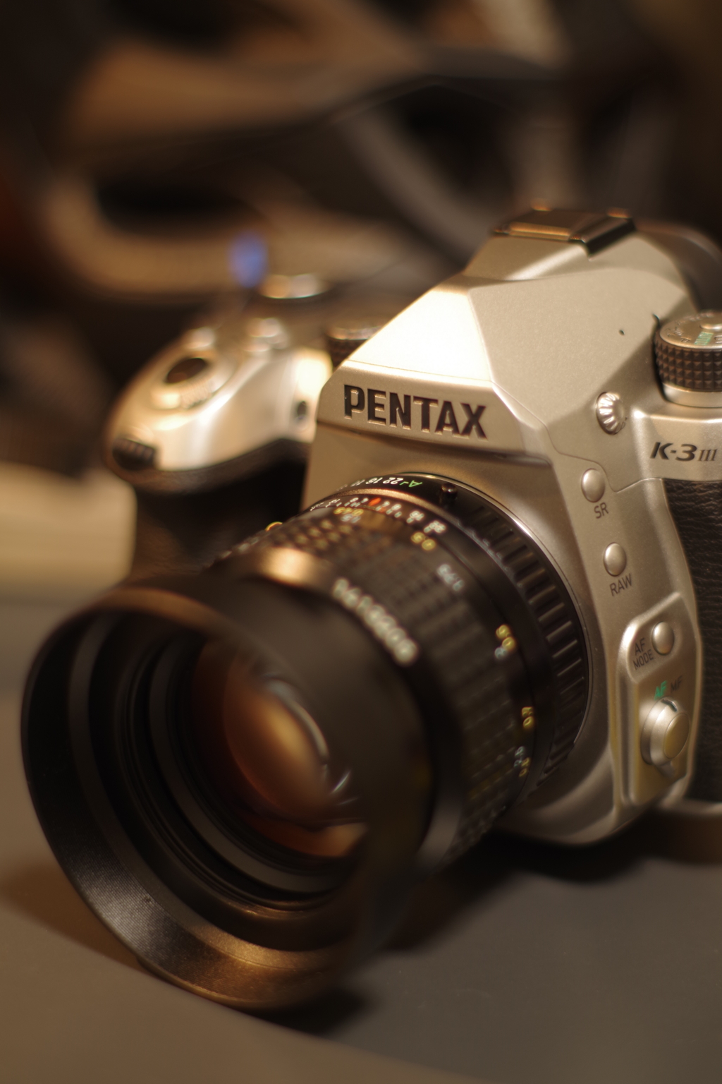 PENTAX K-3 Mark III