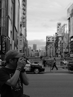 おっさん街を撮る