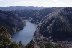 月ヶ瀬湖