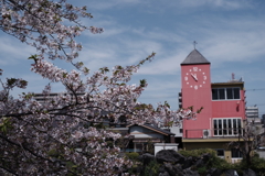 水門川にて