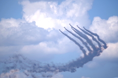 ブルーインパルス 1/4