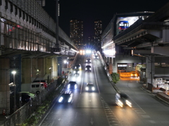 夜ウォーキング