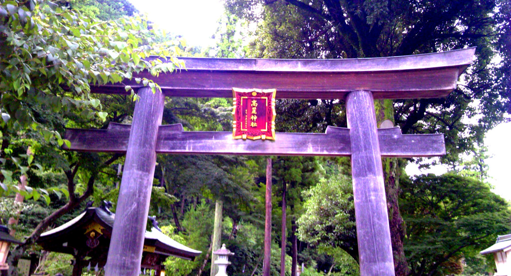 88　高麗神社にて