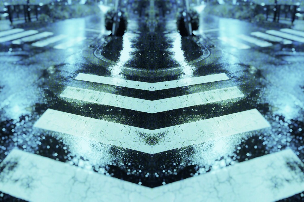 23　END; drizzing rain