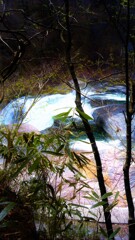 41　Waterfall in the hole