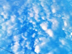 104　END; autumn sky