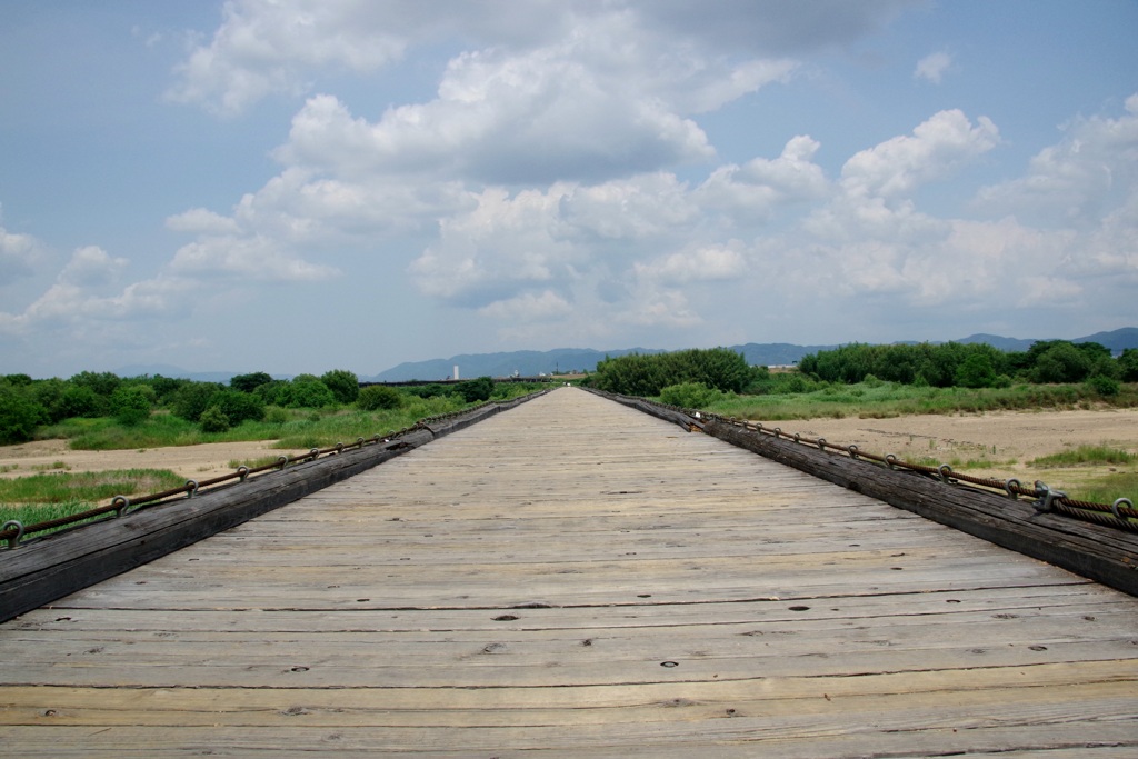 スタンド・バイ・ミー的な橋