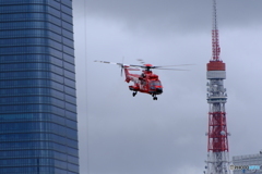 東京消防庁ヘリコプター