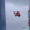 東京消防庁ヘリコプター