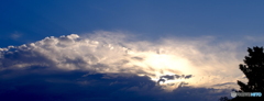 夕焼け雲