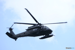 米軍ヘリコプター