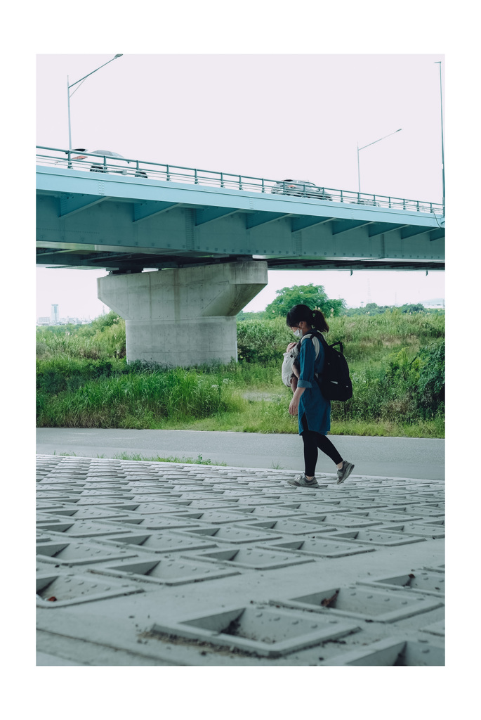 河川敷
