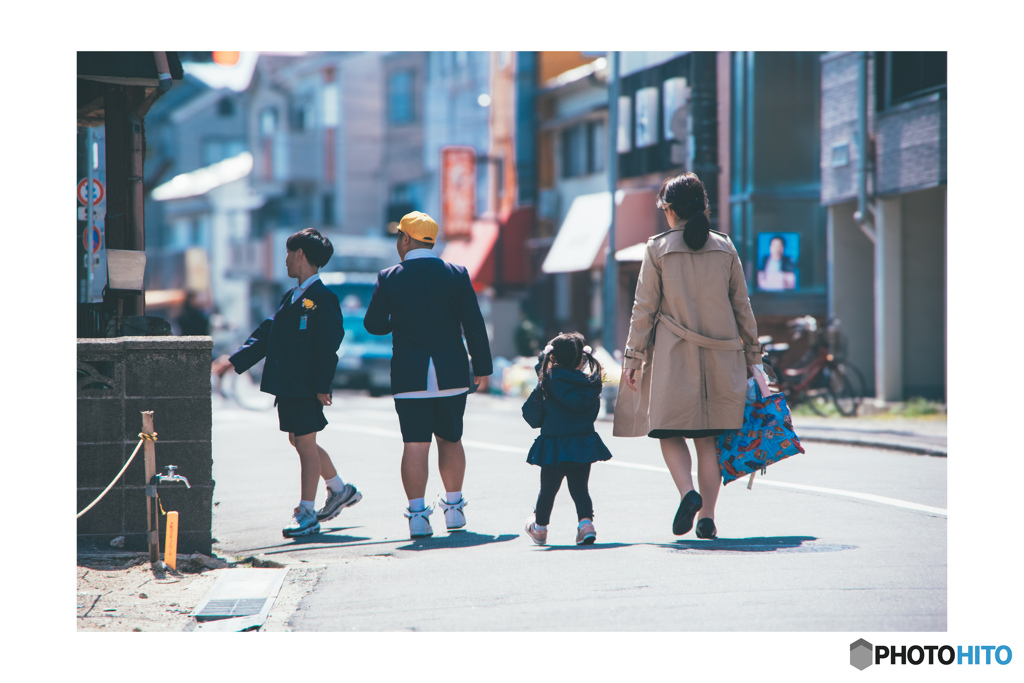 卒業式帰路