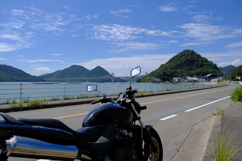 青空ミラー