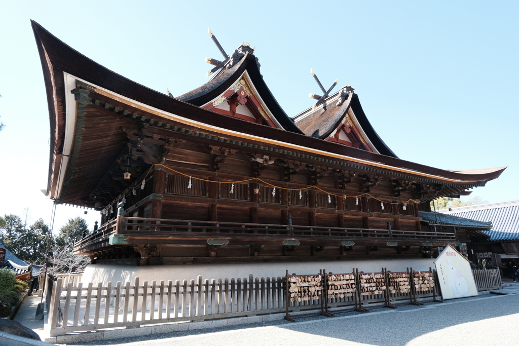 吉備津神社 本殿