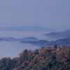 備中松山城 雲海1