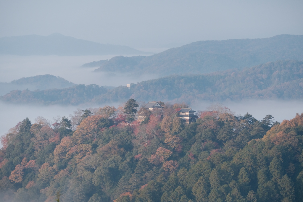 備中松山城 雲海2