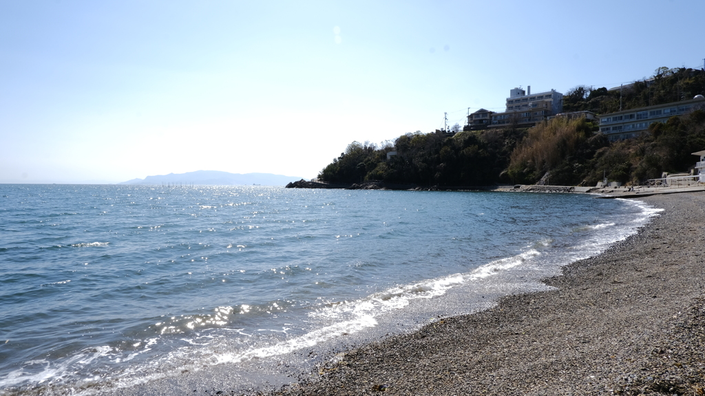 赤穂御崎公園 海岸