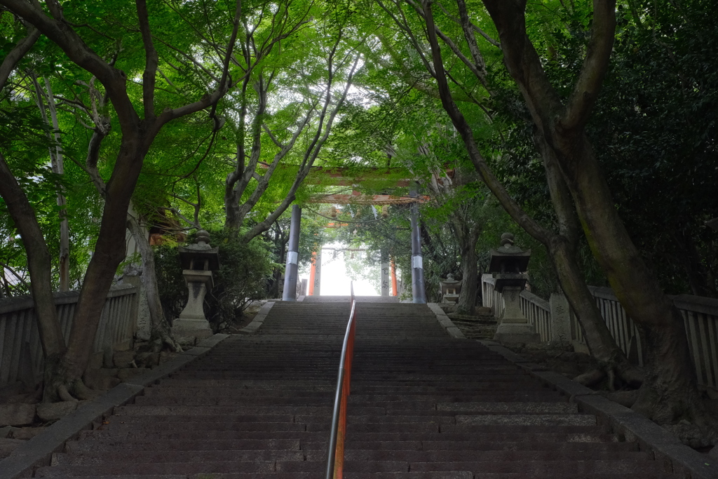 古城山稲富稲荷神社