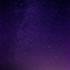 赤尾木湾の星空