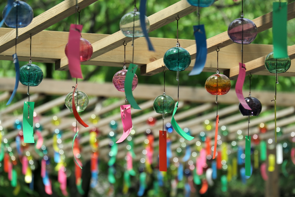 市原稲荷神社の風鈴