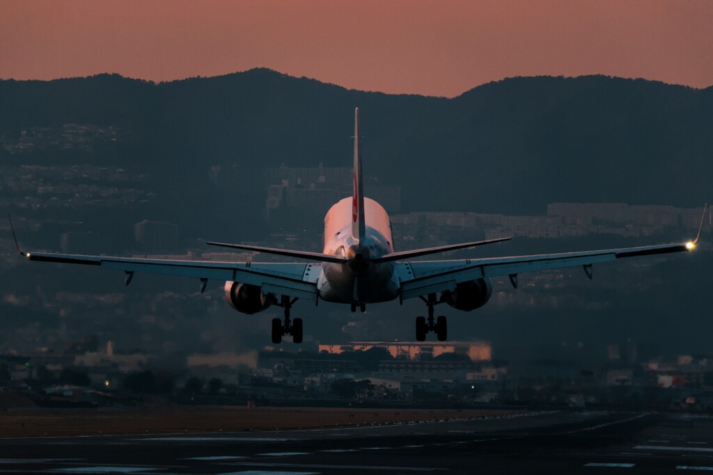 飛行機１