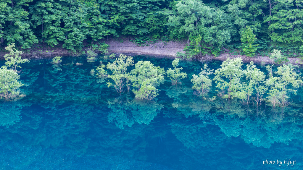 水没の景
