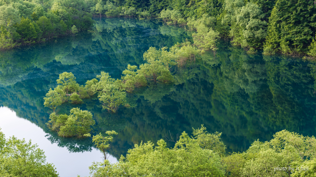 水没の景２